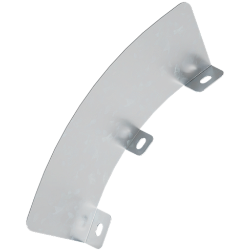 Перегородка SEP для углов CD 45 H50, в комплекте с крепежными элементами и необходимыми для монтажа, ZL | SSD40500KZL | DKC