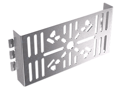 Плата монтажная увеличенная 230х120 перфорированная | FC37315 | DKC