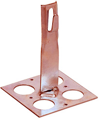 Дер. пр. кр. 6-8мм пл. кр. h=90мм медь | ZDP85-50-1-68-90 | IEK