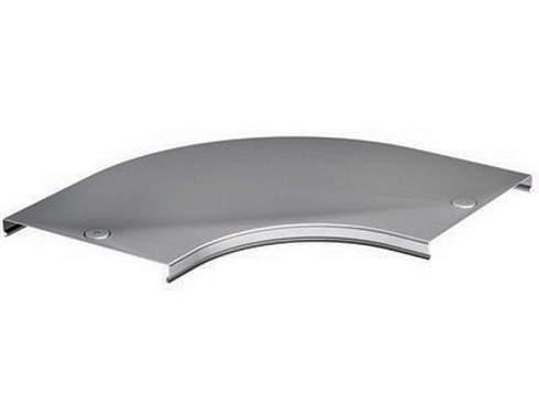 Крышка CPO 90 на угол горизонтальный 90° осн.300, нержавеющая | 38005INOX | DKC