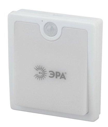 Светильник пушлайт (подсветка)  SB-701  + датчик (диммер, датчик света, 3хААА, бл) | Б0033761 | ЭРА