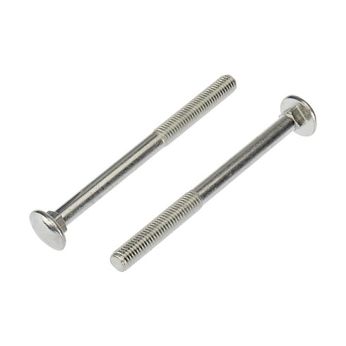 Болт мебельный DIN 603, 10х120, пакет (2шт.) | 1301-1092-4 | Kranz