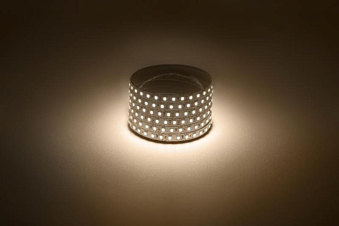 Лента светодиодная 120 диодов IP20 теплый белый цветLS2835-120LED-IP20-WW-eco-5m | Б0035596 | ЭРА