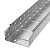 Лоток перфорированный Профи INOX (AISI 304) 150х80x3000 (1,5 мм) (6 м/уп) | PR16.13285 | Промрукав