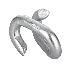 Соединитель цепи М5 (1 шт) - ярлык ( 0,022 кг) | 102774 | Tech-KREP