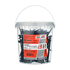 Саморез ШСГМ 4,2х90 (150 шт) - ведро ( 0,798 кг) | 124380 | Tech-KREP