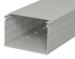 Распределительный кабельный канал LK4 N 80x120x2000 мм (ПВХ,серый) (LK4 N 80120) | 6178236 | OBO Bettermann
