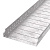 Лоток перфорированный Профи HDZ 500х100x3000 (1,0 мм) (6 м/уп) | PR16.13169 | Промрукав