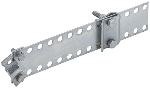 Дер. пр. кр. 5-10мм вод. труб. до 30мм оц. сталь HDZ | ZDP81-14-7-30 | IEK