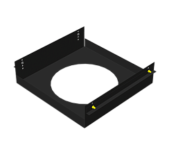 Крепление DL/GR 150/300 черный | 5000000016 | АСТЗ