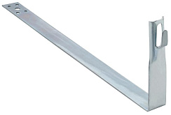 Дер. пр. кр. 6-8мм чер. кр. L=380мм оц. сталь HDZ | ZDP80-14-5-68-380 | IEK