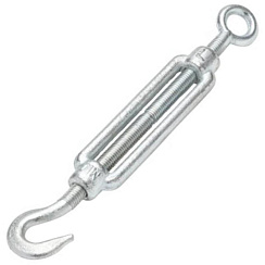 Талреп крюк-кольцо М10 DIN 1480 тип А (50шт/уп) | PR08.3915 | Промрукав