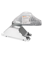 Ответвитель Т-образный вертикальный вверх боковой 50х100 мм | SQ2902-3407 | TDM