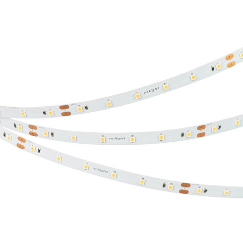 Лента светодиодная NT-A60-8mm 24V Warm3000 (4.8 W/m, IP20, 3528, 5m) (arlight, Открытый) | 033521 | Arlight