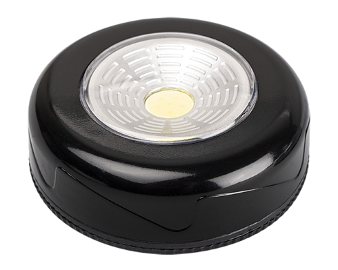 Светильник пушлайт (подсветка) TF3-L1W-bk (черн.) | .5027244 | ФАZА