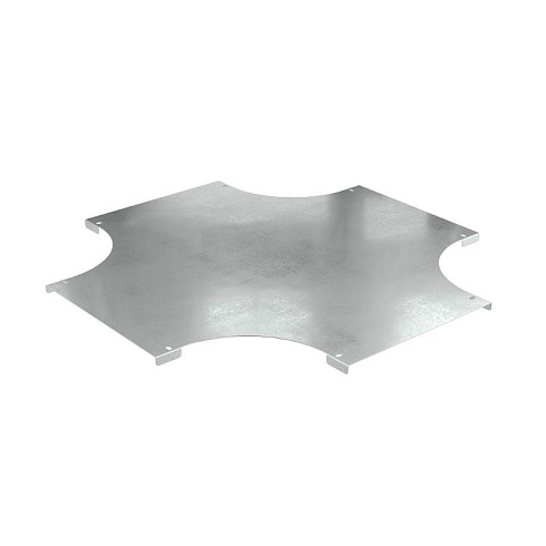 Крышка на ответвитель DPX Х-образный горизонтальный 35х100, в комплекте с креп. эл. и соед. пластинами, необходимыми для монтажа | SKXS100K | DKC