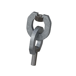 Подвес маятниковый 1, М10, гальван. цинк, 868497 | ПМ1-М10-ЭЦ |  Ostec