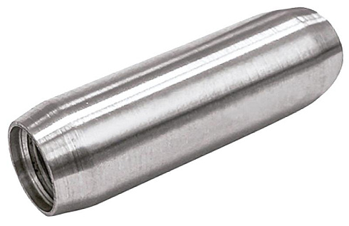 Муфта соединительная d=18мм нержавеющая сталь | ZMS10-20-018 | IEK