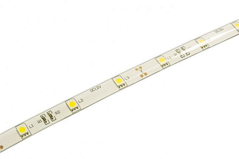 Лента светодиодная LED STN 5050/30 7,2Вт 12В 3500К IP65 5м | 327538 | Jazzway