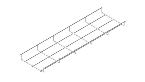 Лоток проволочный 80х300х3000-3,8 мм | SQ2905-0119 | TDM