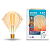 Лампа светодиодная филаментная Smart Home DIM+CCT E27 Diamond Golden 6,5 Вт 2000-5500 К 1/40 | 1370112 | Gauss