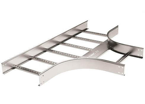 Т-ответвитель 100х500 R-600, лонжерон 1,5 мм, горячеоцинкованный, в комплекте с креп. эл. и соед. пластинами, | LIT1605KHDZ | DKC