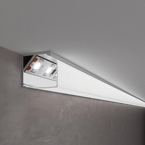 Профиль алюминиевый квадратный для светодиодной ленты LL-2-ALP009 (под ленту до 10mm) | a041814 | Elektrostandard