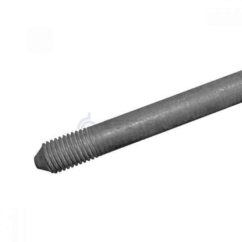 Стержень заземления оцинкованный 16 мм х 1500 мм|90136|Ezetek