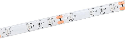 Лента светодиодная 5м LSR-2835R60-4,8-IP65-12В | LSR1-6-060-65-3-05 | IEK