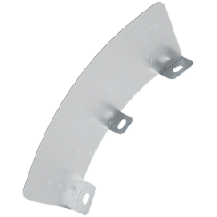 Перегородка SEP для углов CD 45 H100, в комплекте с крепежными элементами и необходимыми для монтажа, ZL | SSD41000KZL | DKC