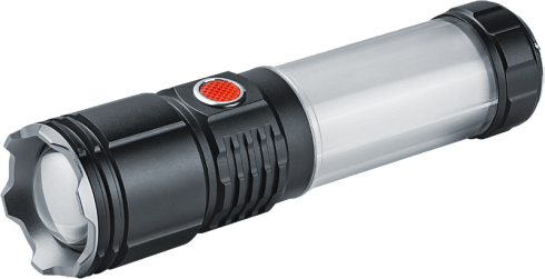 Фонарь универсальный 93 881 NPT-P07-ACCU алюм.проф.1SST40,10Вт+8LED,7Вт li-ion 2Ач 3 режима+мерцание+ красный маяк | 93881 | Navigator