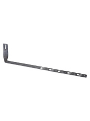Держатель угл. под черепицу для прута Ø6-10 мм, с пов. 90°, ст. крюк, монт. петли, осн. 330 мм,  | SQ2402-3094 | TDM
