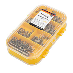 Набор саморезов для ДСП 255 шт. | KR-01-3101-05 | Kranz