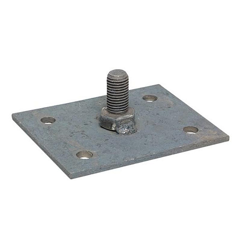 Пластина монтажная 120х120мм  М16 EKF PROxima | ilp-05007 | EKF