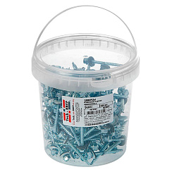 Саморез КР ZP св. 4,8х51 (200 шт) - ведро ( 1,462 кг) | 101002 | Tech-KREP