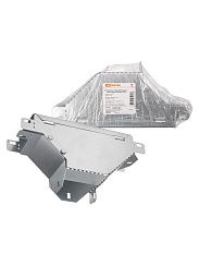 Ответвитель Т-образный вертикальный вниз боковой 50х100 мм | SQ2902-2807 | TDM