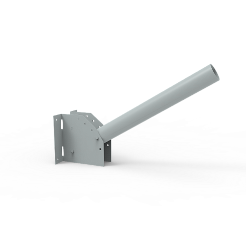 Кронштейн для уличных светильников с переменным углом 500*150*120 D48мм | 903265105 | Gauss