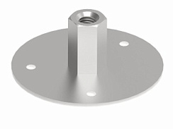 Точка заземления М16х50, нерж. AISI 316, 992912 | МЗ-912-Н316 |  Ostec