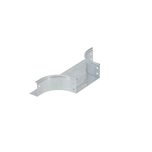 Ответвитель DL 300х80 в комплекте с крепежными элементами исоединительными пластинами, необходимыми для монтажа, цинк-л | 36253KZL | DKC