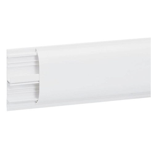 Плинтус 80*20 белый DLP | 030069 | Legrand