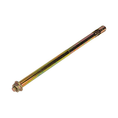 Анкерный болт KRANZ с гайкой 10х200, пакет (1 шт./уп.) |KR-01-3818-021 | Kranz