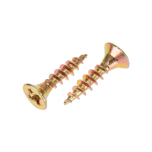 Саморез универсальный KRANZ 3х16, желтый цинк, короб (500 шт./уп.) |KR-01-3311-010 | Kranz