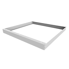 Рамка для накладного монтажа панели Panel LED 600x600x50мм белый RAL9003 | V4-A0-70.0018.PNL-0013 | VARTON