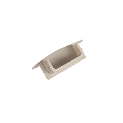 Торцевая крышка для встраиваемого профиля глухая | V4-R0-70.0001.KIT-0222 | VARTON