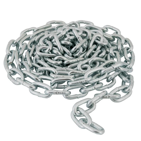 Цепь короткозвенная DIN 766 (SLC) 5 мм - накл. | 103325 | Tech-KREP