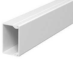 Мини-канал WDK с крышкой 25x40x2000 мм (высота борта 26 мм, крышка 40 мм) ПВХ белый RAL 9010 | 6191061 | OBO Bettermann