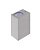 Светильник светодиодный PDL-S 72150 GU10-2 GR 230V IP65 | .5040038 | Jazzway
