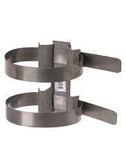 Держатель хомут сдвоенный Ø80-150 мм для изоляционной штанги, М8, термодиффузия  | SQ2402-3163 | TDM