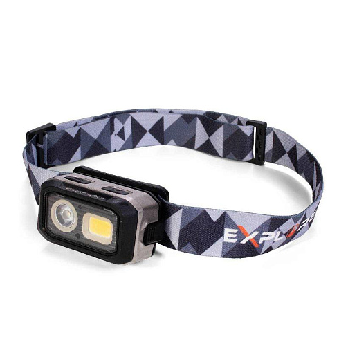 Фонарь налобный "Explorer" HL-6566 | 82072 | КВТ
