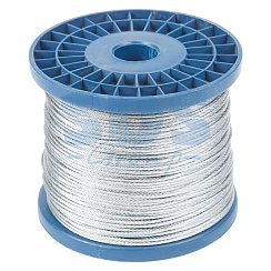 Трос стальной DIN 3055 (6x7) М3 (бобина 200 м) | 09-5530 | REXANT